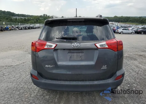 2015 Toyota Rav4 Le from USA, damaged, VIN JTMBFREV7FD147532
